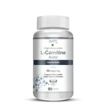 Thumbnail for Vokin Biotech L-Carnitine Acetyl (ALCAR)- Support Brain Health- 500 mg – 90 Capsules