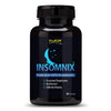 Vokin Biotech Insomnix 60 Capsules with Melatonin 10mg & L-Theanine 100mg Healthy Sleep Cycle | Helps Stress & Anxiety Relief | Improve Concentration