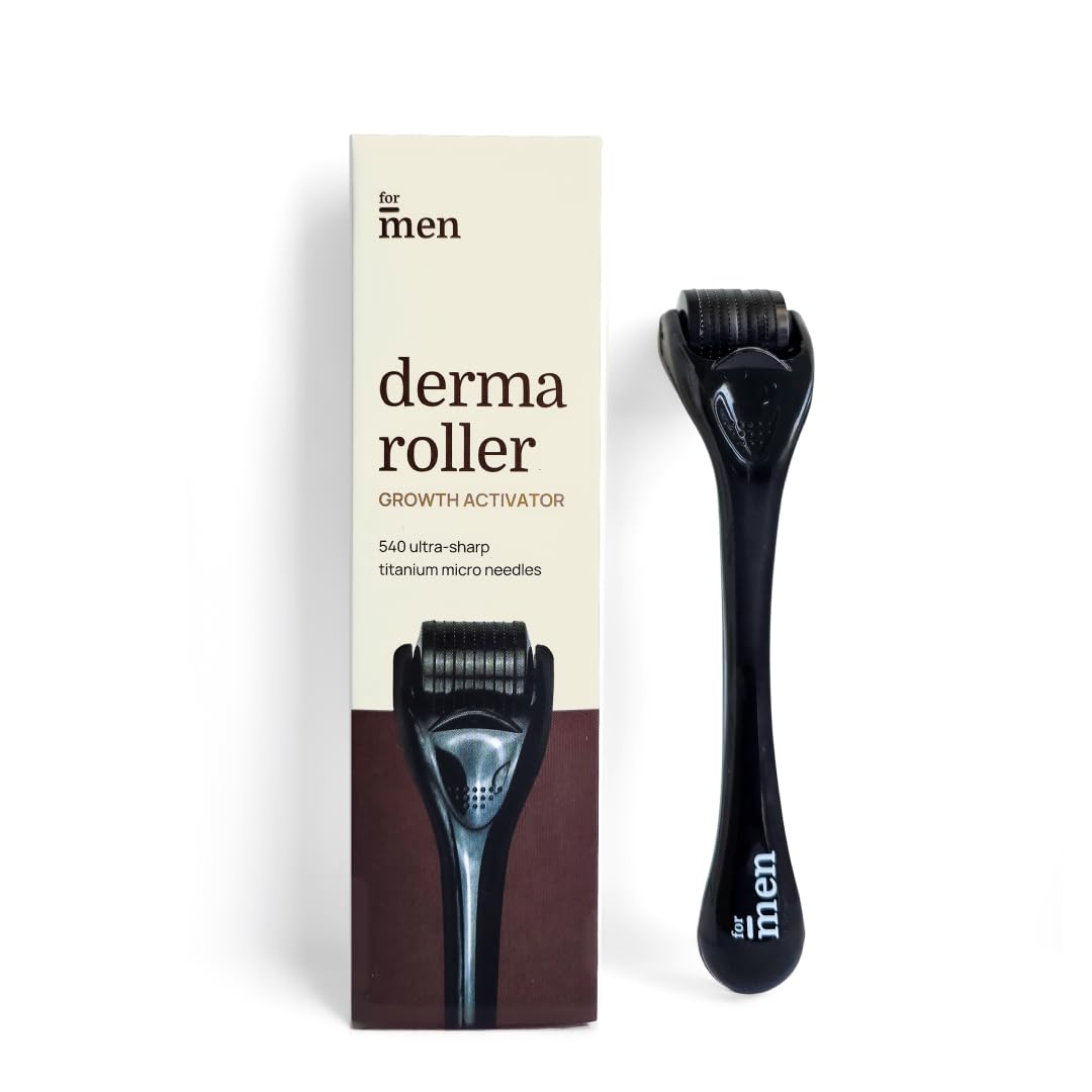 ForMen Derma Roller for Hair Growth For Scalp, Beard - Distacart