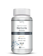 Thumbnail for Vokin Biotech Berberis Berberine 95% with Milk Thistle Vegetable Capsules, 90 Count