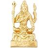 Thumbnail for Estele Gold-Polished Adiyogi Shiva idol for Pooja/Car decor - Distacart