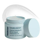Thumbnail for Numour Damn Dewy | Intense Hydration & Barrier Repair Pressed Serum 30g | India's 1st Hydrating Pressed Serum | 11% Hydration Actives | For Dry, Dehydrated, Sensitive & Combination Skin | Men & Women