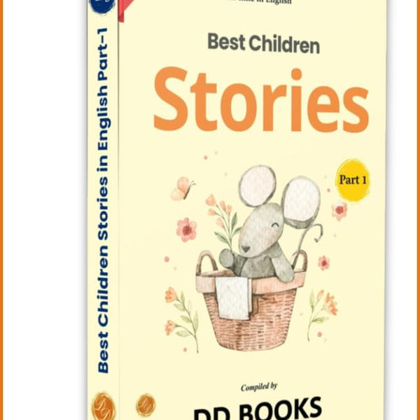 Best Children Stories in English (Part 1) Illustrated: Children's Books > Storybooks > Bedtime Stories > Kids Fiction - Distacart