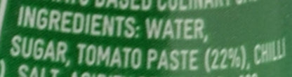 Kissan Ketchup - Twist Tomato Chilli - Distacart