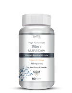 Thumbnail for Vokin Biotech Men - MultiVit Daily - 13 Vitamins & 12 Minerals – Support Boost Energy & Immunity- (90 Capsules)