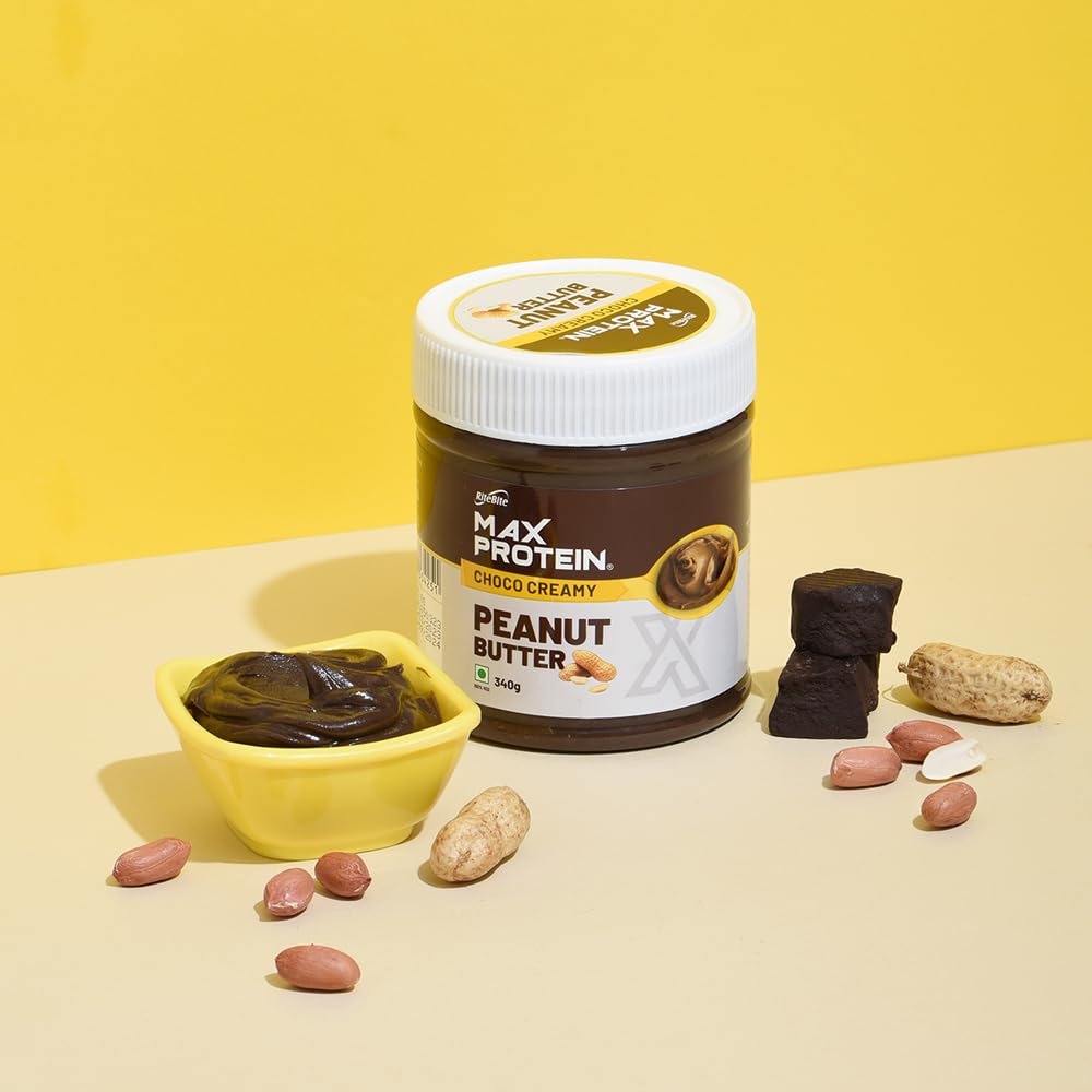 RiteBite Max Protein Choco Creamy Peanut Butter Spread - Distacart