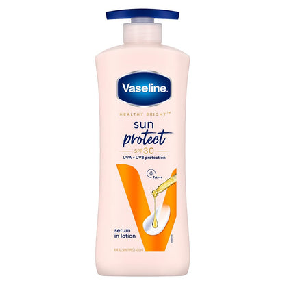 Vaseline Sun Protect SPF 30 Serum In Lotion With UVA + UVB Protection, PA+++ - Distacart
