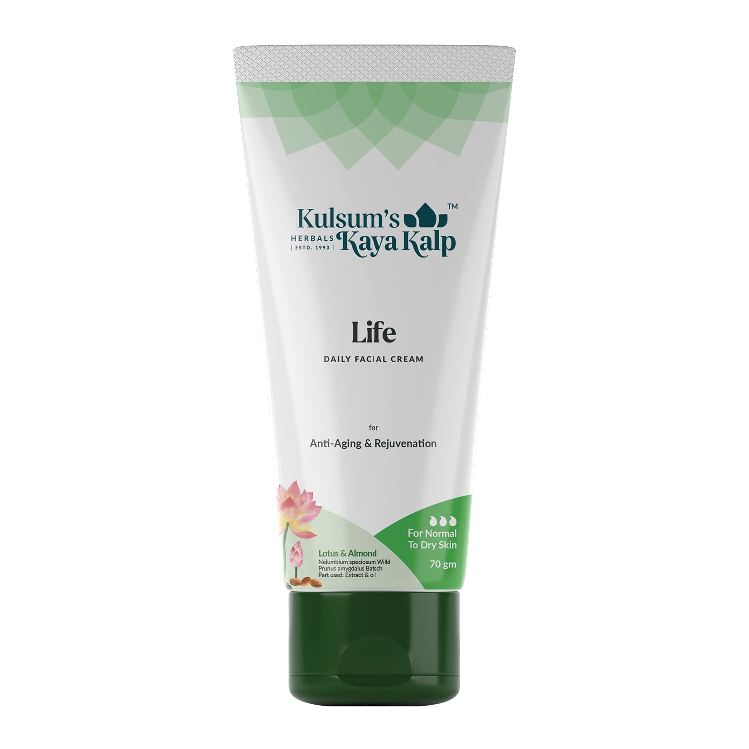 Kulsum's Kaya Kalp Life Daily Facial Cream - Distacart
