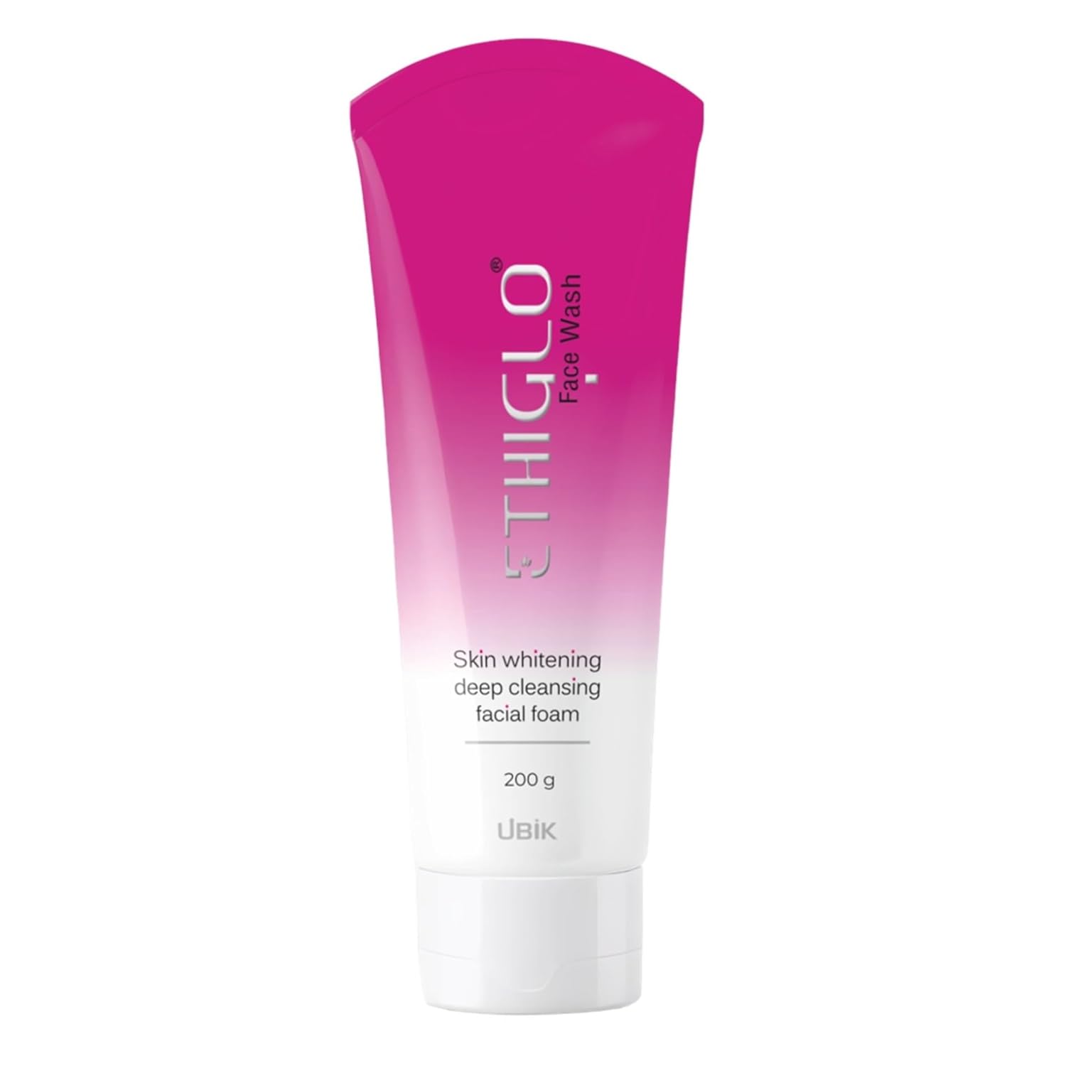 Ethiglo Skin whitening Deep Cleansing Facial Foam Face Wash - Distacart