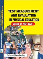 Thumbnail for Test Measurement and Evaluation in Physical Education (Based on NEP 2020)      Hardcover – 1 January 2024 - Dista