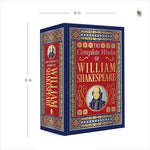 Thumbnail for The Complete Works of William Shakespeare (Deluxe Hardbound Edition)