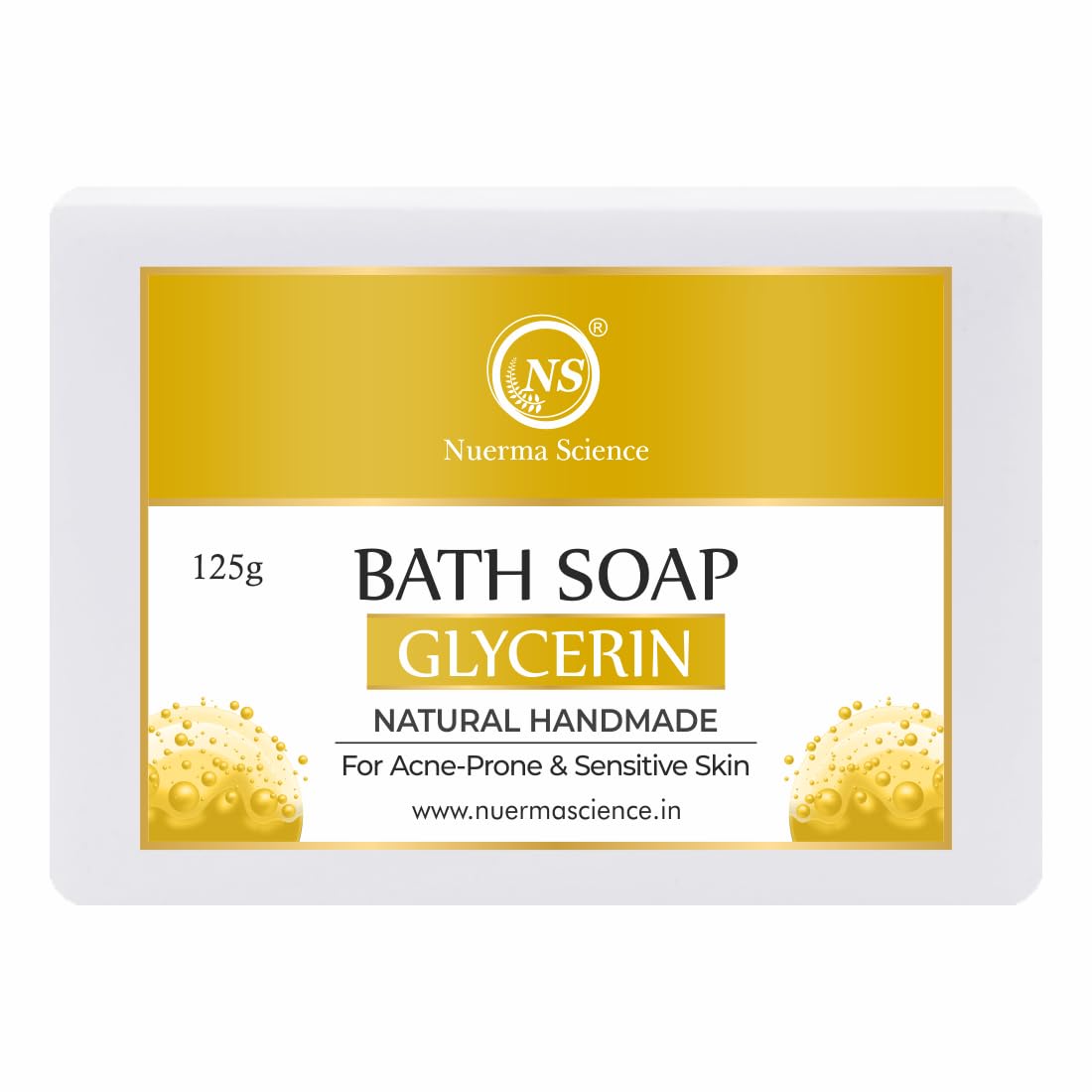 Nuerma Science Glycerin Bath Soap | Deeply Moisturizes & Softens Skin - Distacart