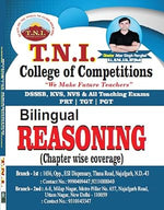 Thumbnail for Bilingual Reasoning (Chapter wise Coverage) DSSSB, KVS, NVS & All Teaching Exams PRT/TGT/PGT      Paperback – 1 January 2022 - Dista