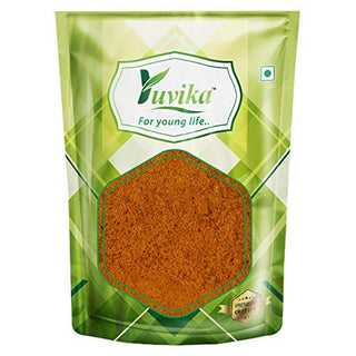 YUVIKA Amba Haldi Powder - Jangli Haldi - Curcuma Aromatica - Wild Turmeric Powder