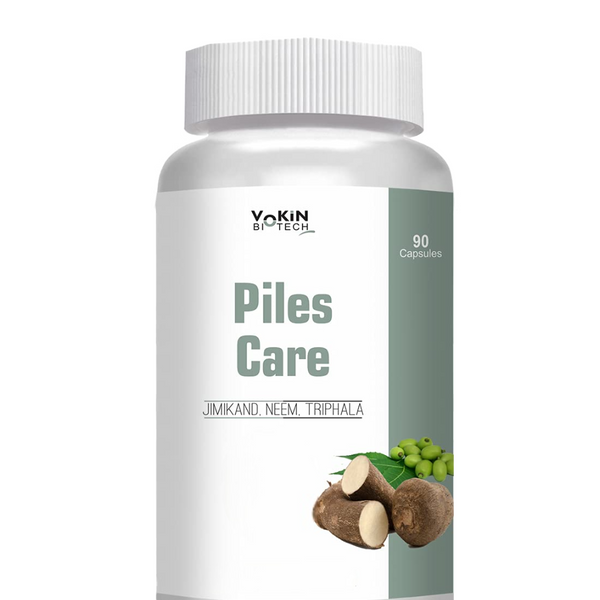 Vokin Biotech Piles Care Capsules - Distacart