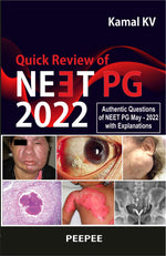 Thumbnail for Quick Review Of Neet PG 2022-Kamal KV - Dista