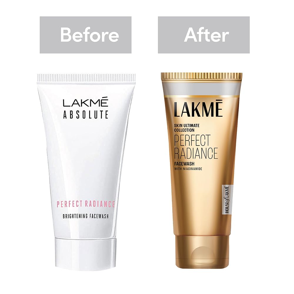 Lakme Absolute Perfect Radiance Skin Lightening Face Wash - Distacart