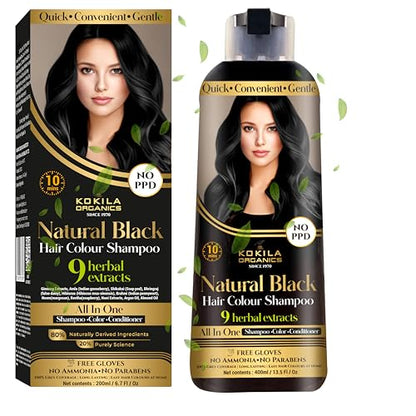 Kokila No PPD Shampoo Hair Colour - Distacart