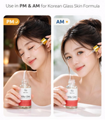 Thumbnail for Milky Moon Glow Face Serum, Korean Glass Skin Glowing Effect, Brightens Skin, Deep Hydration - Dista