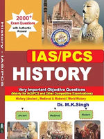 Thumbnail for IAS/PCS - HISTORY (2000+ Exam Questions With Authentic Answer)      Paperback – 23 June 2025 - Dista