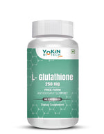 Thumbnail for Vokin Biotech L-Glutathione - 250mg (90 Veg Capsules) For Immune & Heart Health Support
