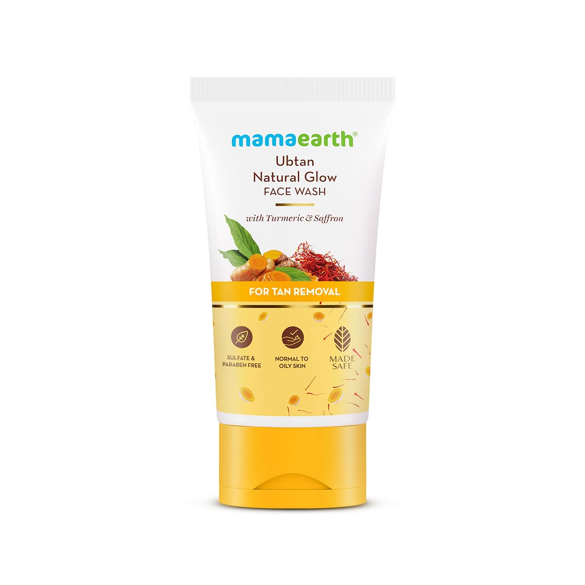 Mamaearth Ubtan Face Wash For Tan Removal - Distacart