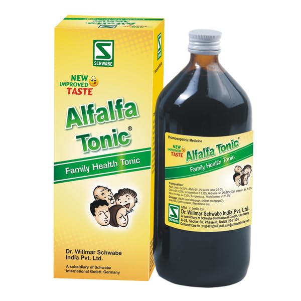 Dr. Willmar Schwabe India Alfalfa Family Health Tonic - Distacart