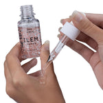 Thumbnail for ILEM JAPAN Dew Serum | Capsule Technology Face Serum with Sakura Extract, Niacinamide, Hyaluronic Acid, Stable Vitamin C & Ceramides | Made in Japan