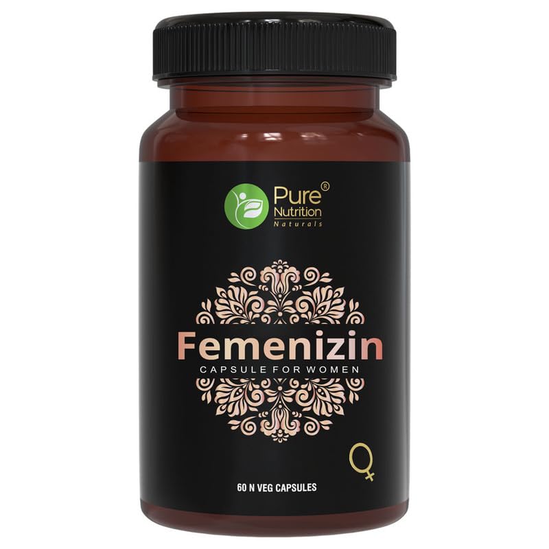 Pure Nutrition Femenizin Capsules For Women - Distacart