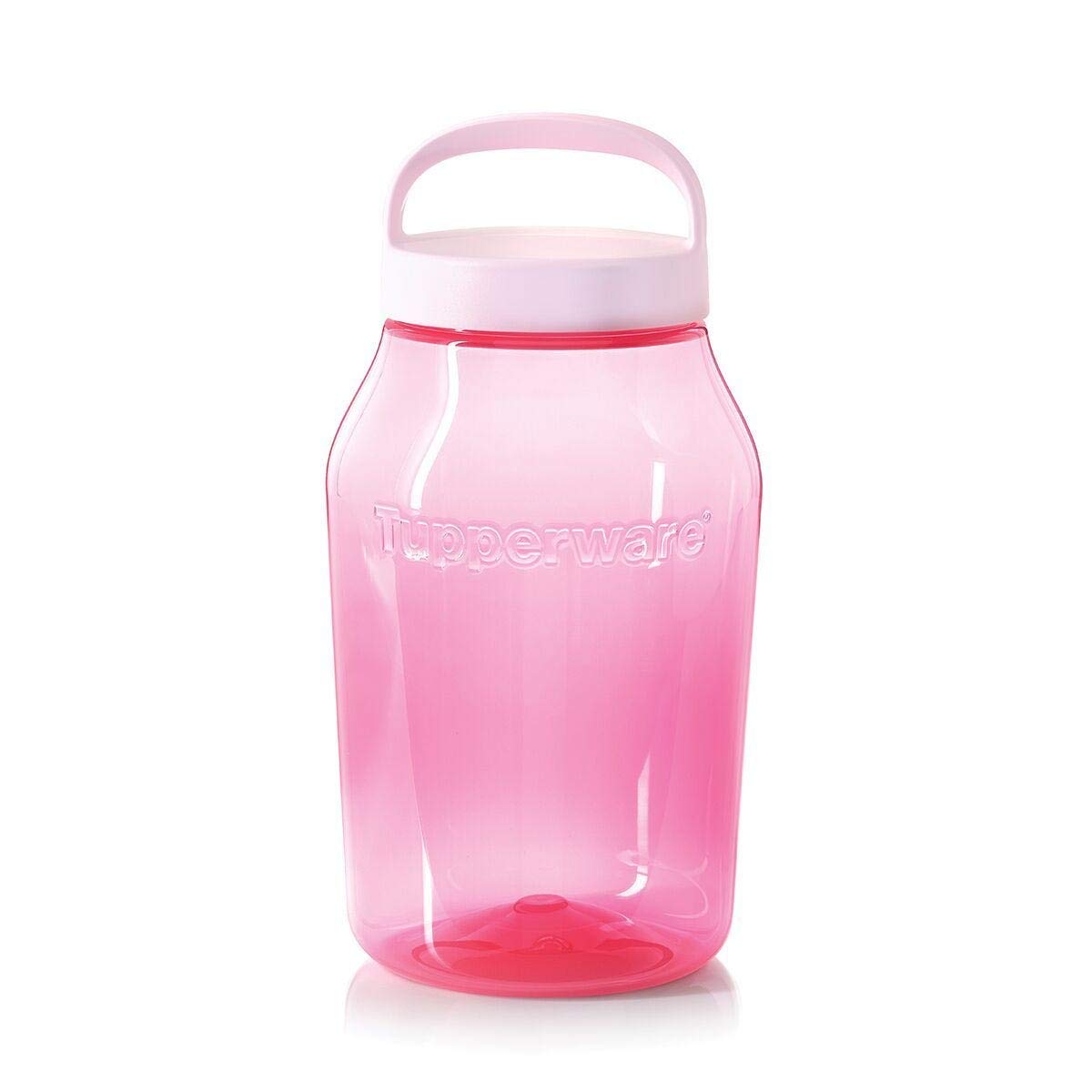 Universal Jar 3qt/3L Twist Seal Pink - Dista