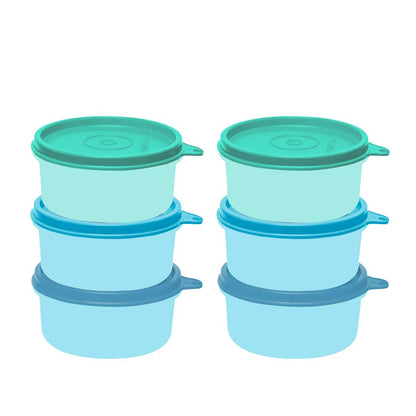 Tupperware Spillproof Tropical Bowls 200ml 6pc - Dista