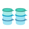Tupperware Spillproof Tropical Bowls 200ml 6pc - Dista