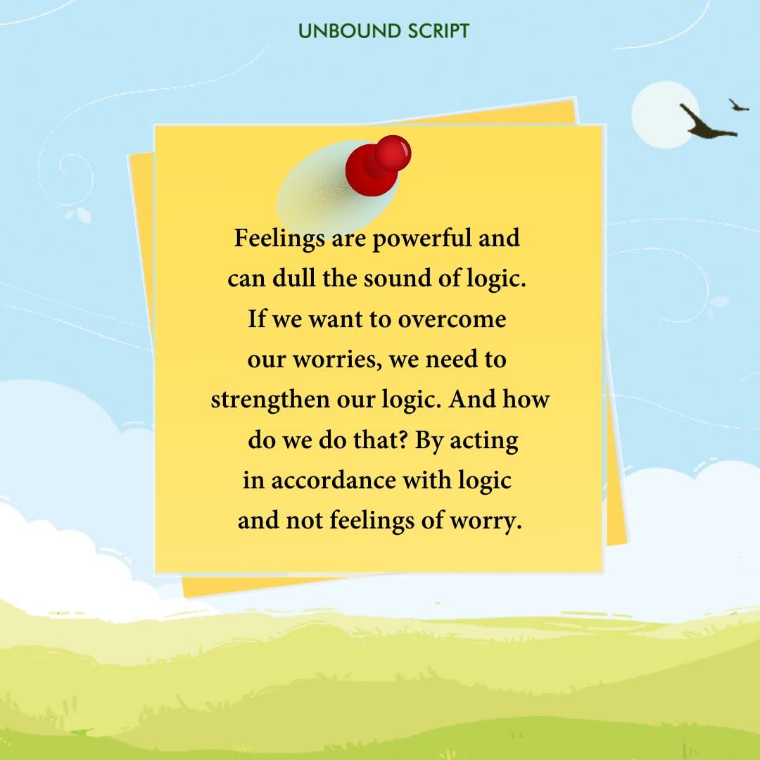 Leave your worries behind - Sanskriti Sharma Singh - Dista