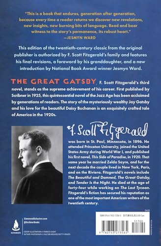 The Great Gatsby: The Only Authorized Edition