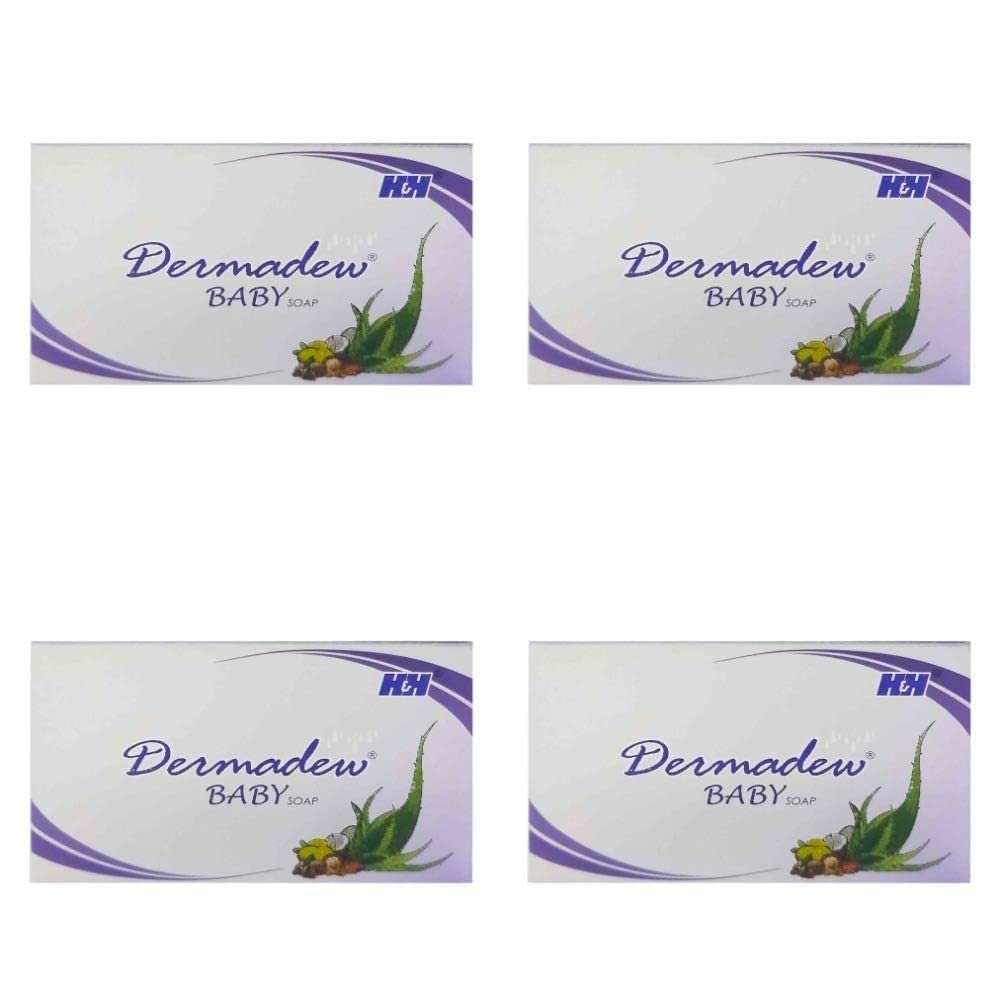 Dermadew Baby Soap For Hydrates Baby's Sensitive Skin - Distacart