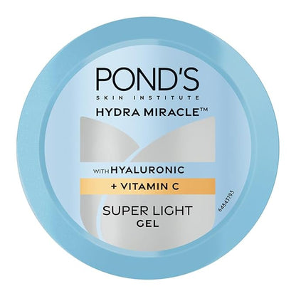 Ponds Hydra Light Hyaluronic Acid Hydrating Night Gel - Dista