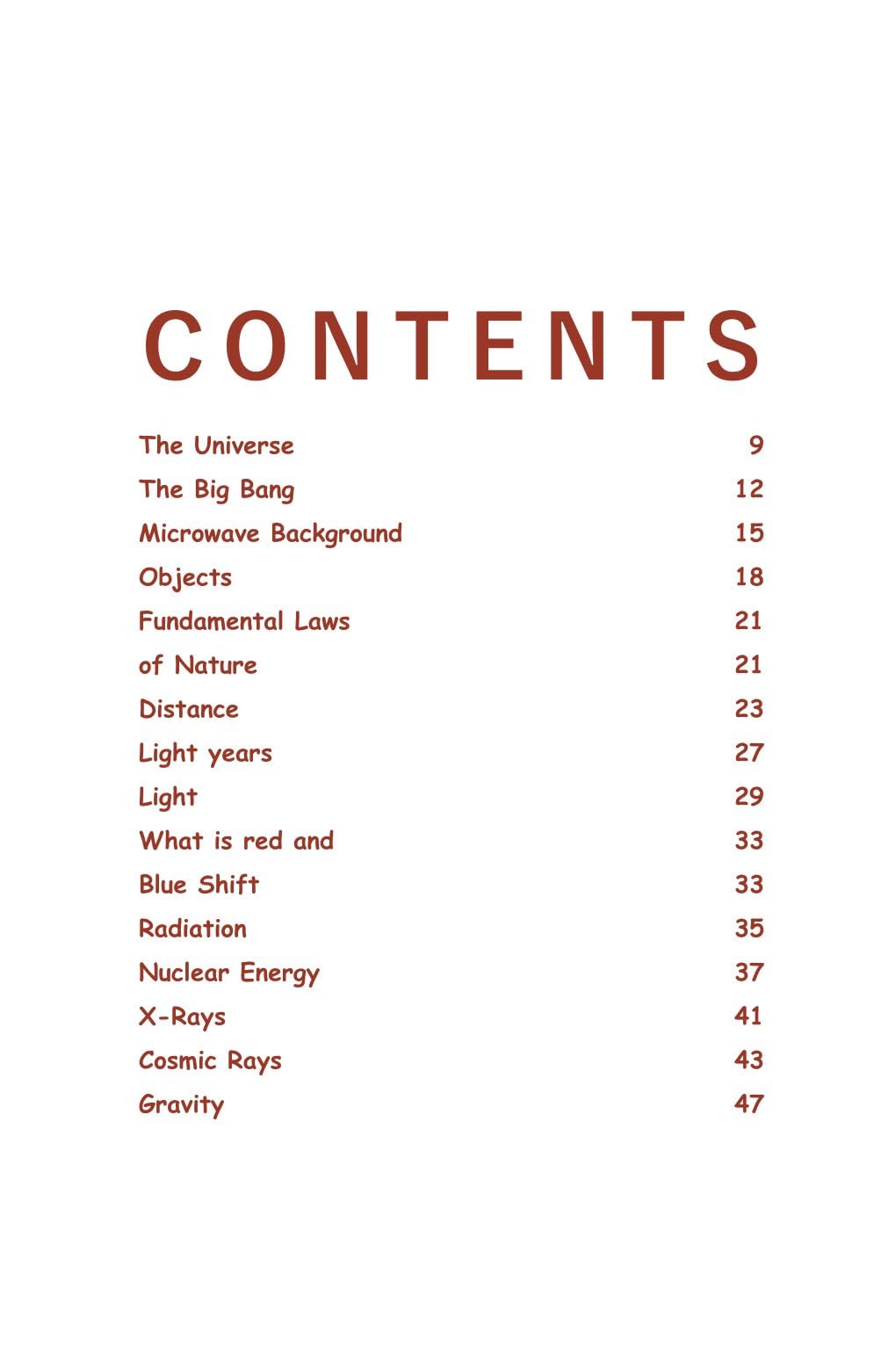 Fundamentals Of The Universe - Unbound Script - Dista