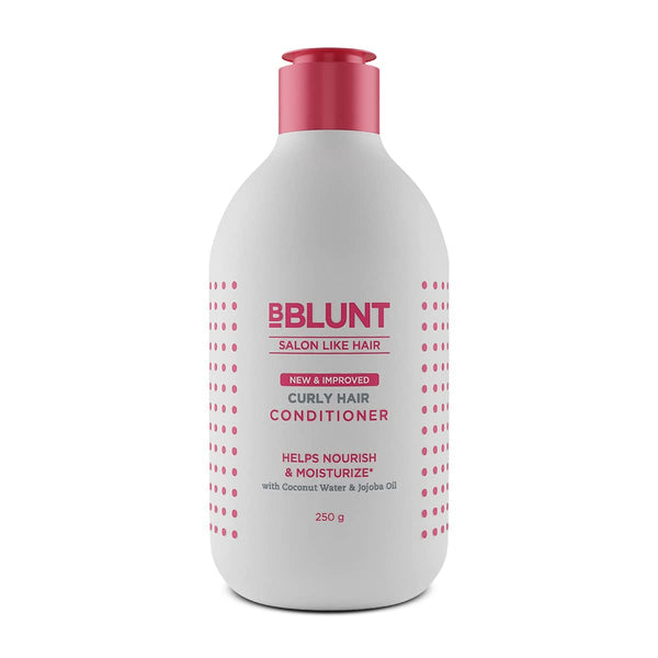 BBlunt Curly Hair Conditioner with Coconut Water & Jojoba Oil - Distacart