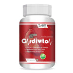 Thumbnail for Vokin Biotech Cardioton 60 Capsules with Coenzyme Q10 & Arjuna Extract For Heart Health