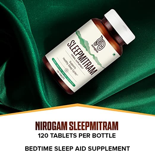 Nirogam Sleepmitram Tablets - Distacart