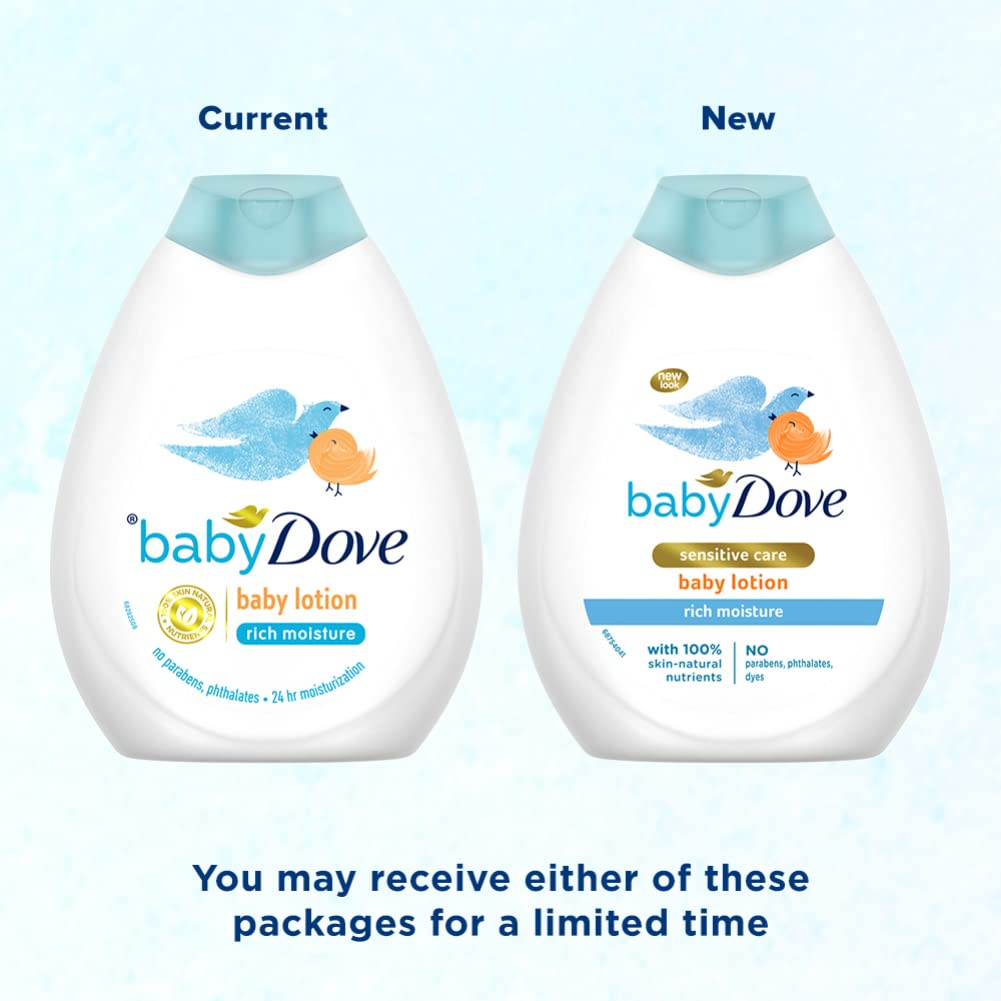 Baby Dove Rich Moisture Nourishing Baby Lotion - Dista
