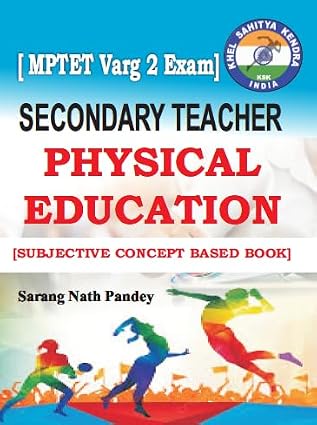 MPTET Varg 2 Exam - Secondary Teacher Physical Education Subjective Concept Based      Paperback – Picture Book, 27 May 2025 - Dista