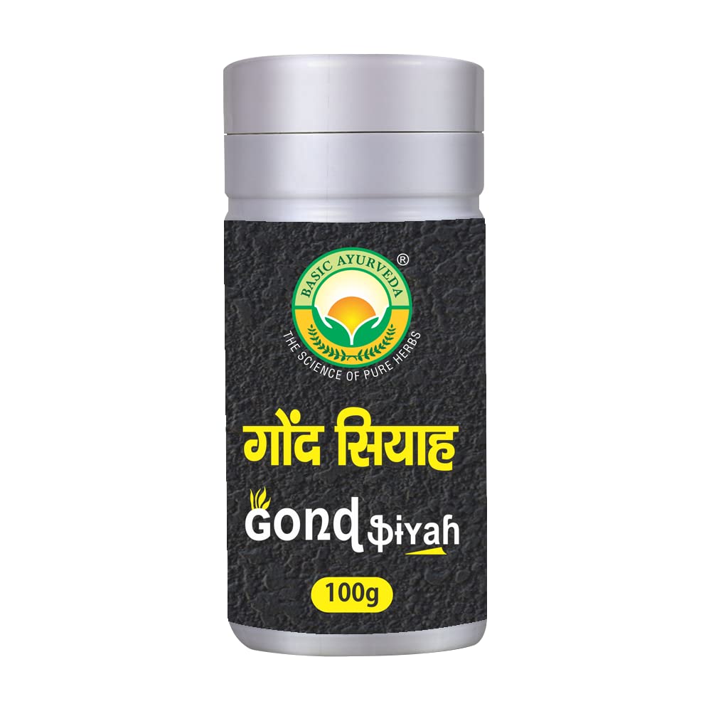 Basic Ayurveda Gond Siyah - Distacart