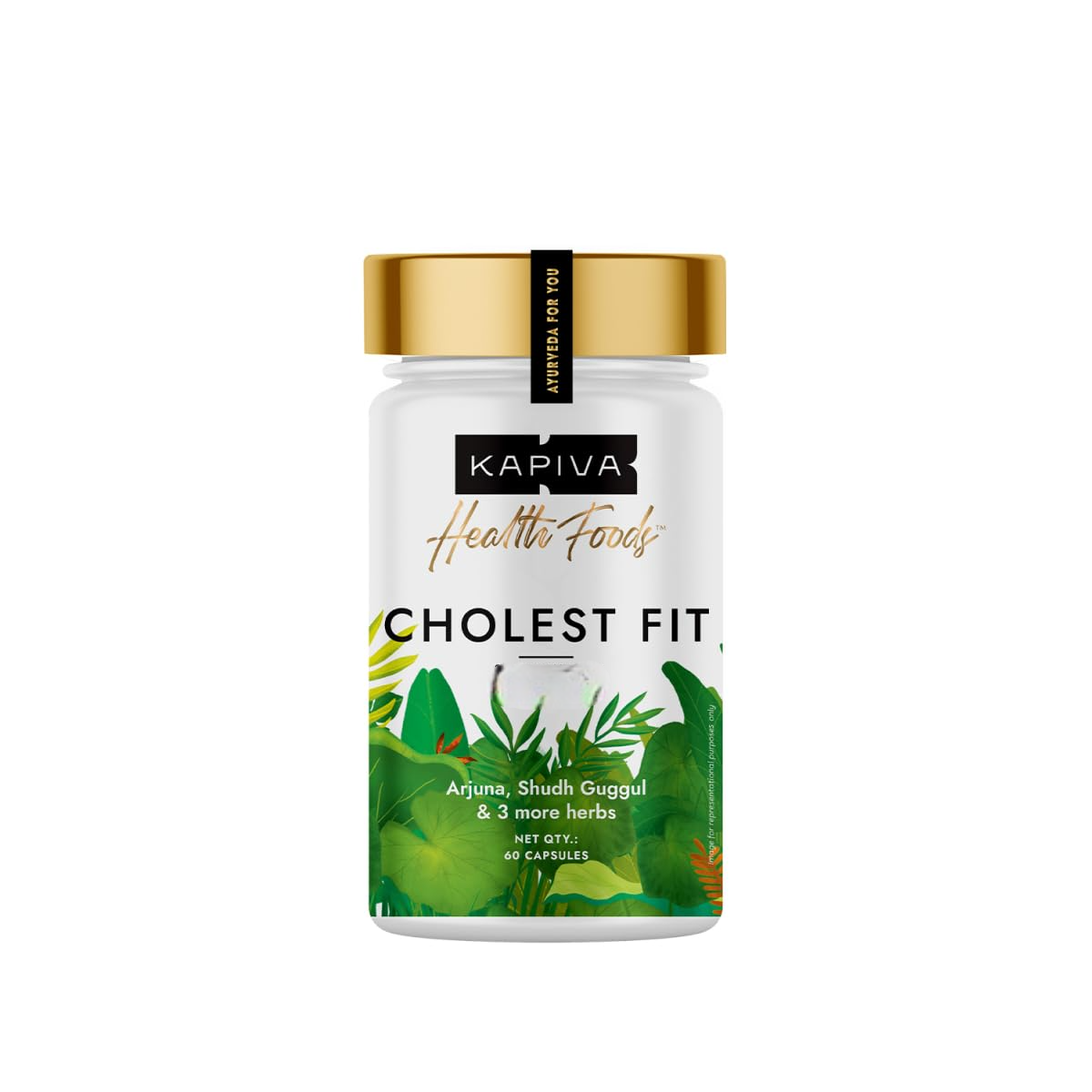 Kapiva Ayurveda Cholest Fit Capsules - Distacart