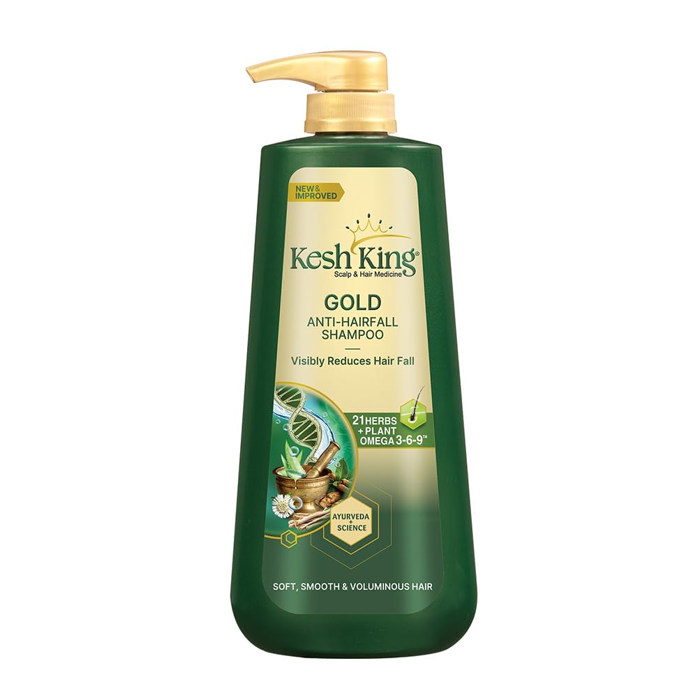 Kesh King Ayurvedic Anti Hairfall Shampoo - Distacart