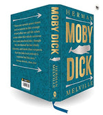 Thumbnail for Moby Dick by Herman Melville (Deluxe Hardbound Edition) – Classic American Literature| Adventure Novel