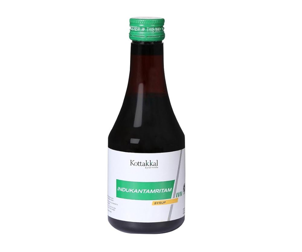 Kottakkal Arya Vaidyasala Indukantamritam Syrup - Distacart