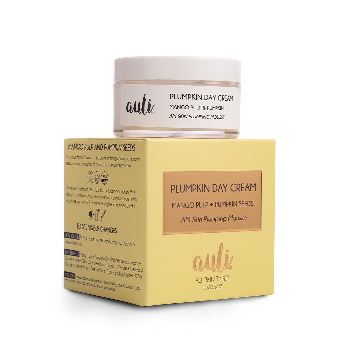 Auli Plumpkin Skin Softening & Plumping Face Cream - Distacart