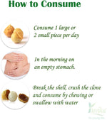 Thumbnail for YUVIKA Kashmiri Lehsun - Snow Mountain Garlic (200 Grams)