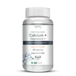 Thumbnail for Vokin Biotech Calcium with Magnesium, Vitamin D3 & Vitamin K2- Mk-7 - Support Bone Health- 572mg - (90 Capsule)